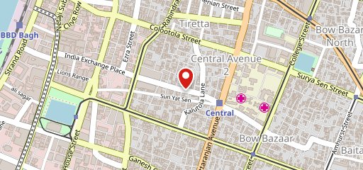 D'Ley Chinese Eating House on map