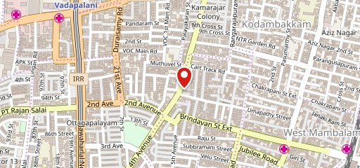 Dm Velu Military Restaurant on map