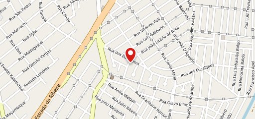 D'matos Açaiteria E Sorveteria no mapa