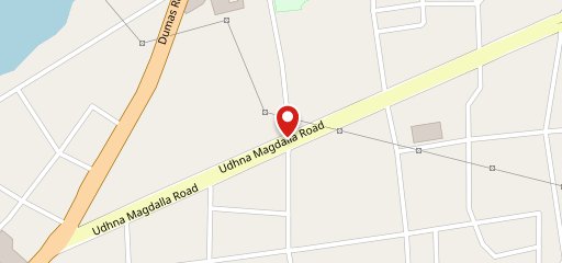 DMW - Best Dimsum Momos & Wontons in Surat on map