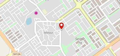 DND - Daily Nutritional Diet on map