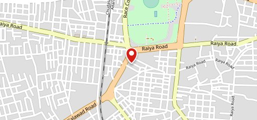 DNS Desserts N Shakes _ Kishanpara Chowk on map