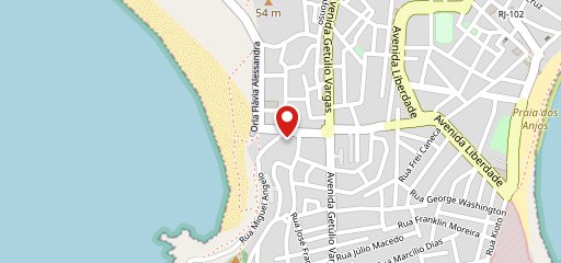 Bar e Restaurante Do Idenir no mapa