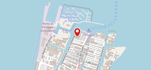 Dò Ombre Ristorante & Fish Bar sulla mappa