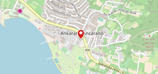 Dobra Ribica Ankaran sulla mappa