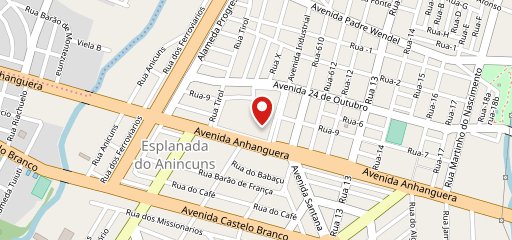 DOBROBYT GASTROBAR no mapa