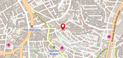 Doçaria da Vila no mapa