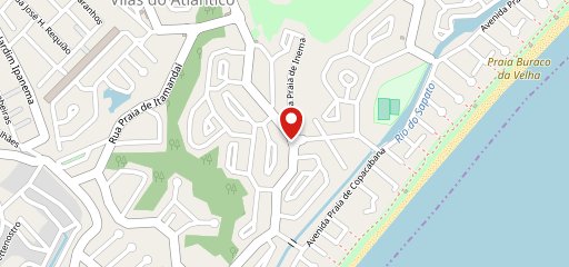 Doce Gelato Vilas no mapa