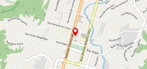 Doce Infância no mapa