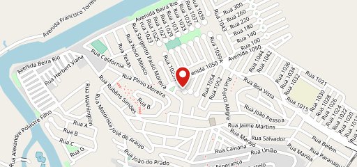 Doce Recheio - Volta Redonda no mapa