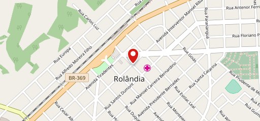 Doce Sabor Café no mapa