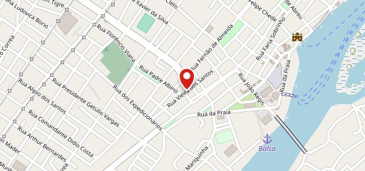 Doce Vida Espaço Gourmet no mapa