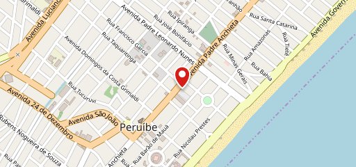 Doceria Doce Desejo Peruíbe no mapa