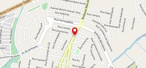 Doceria em Catanduva Erica Balas Bala Baiana Bolos Doces para Festas no mapa