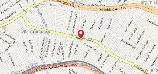 DOCERIA FANI no mapa