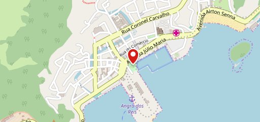 Doceria Peixe Com Banana no mapa