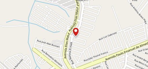 Doces dos Gordinhos no mapa