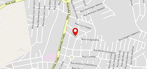 Doces Momentos Pizzaria Lancheria e Frango assado nos domingos no mapa