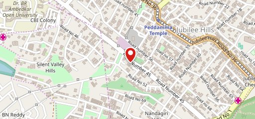 Dock forty five on map