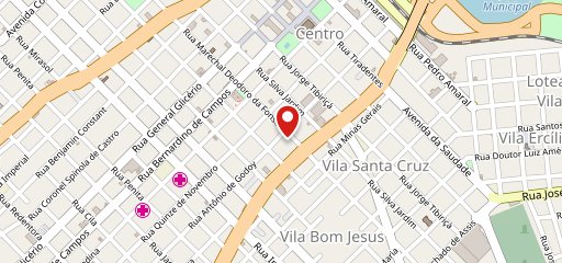 Doçura Doceria no mapa