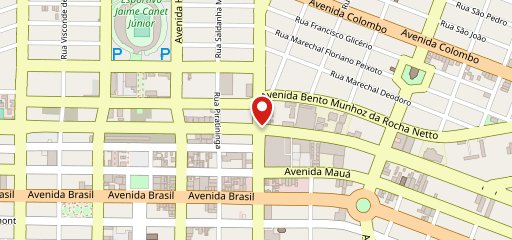 Dóffee Donuts & Coffee no mapa