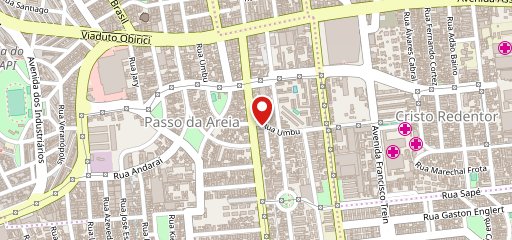 Dog do Garfield no mapa