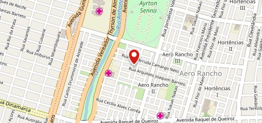 Dogão Bagual no mapa