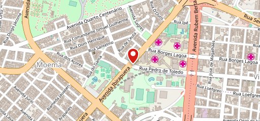 Dogão de Maringá - Hot Dog's Prensados no mapa