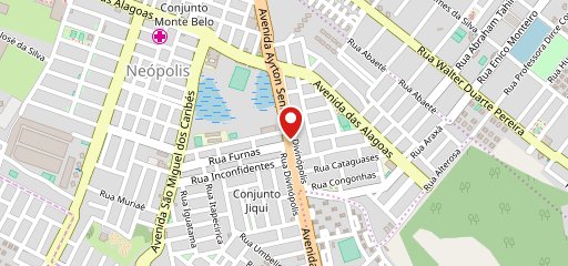 Doggy - Hotdogs Maçaricado no mapa