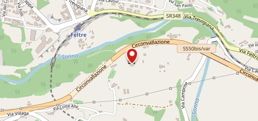 Dogi Rosa sulla mappa