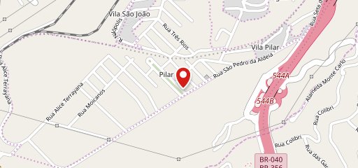 Dogueria do Bozo no mapa