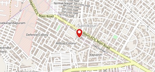 Doh Raising Clean Baking on map