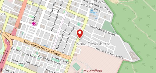 Coxinha Natalense - Nova Descoberta no mapa