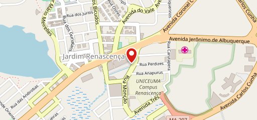 Dolcce Grill no mapa