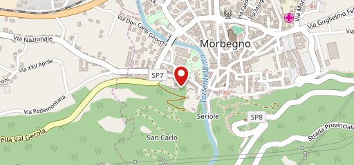 Bar Pasticceria Gelateria Dolce Forno sulla mappa