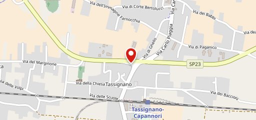 Dolce Brivido cremeria sulla mappa