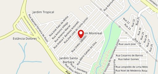 Dolce Fiore Padaria e Confeitaria no mapa