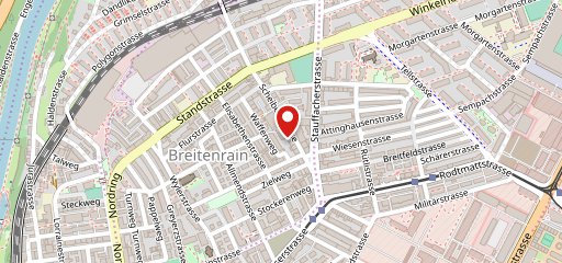 Ristorante Dolce Vita Berna GmbH sulla mappa