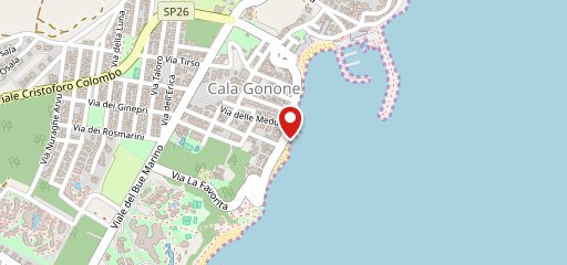 Wine Bar Gli amici della dolce vita sulla mappa