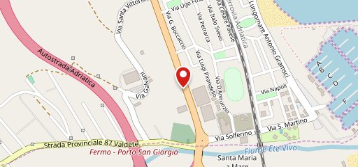 DolceamorePSG sulla mappa