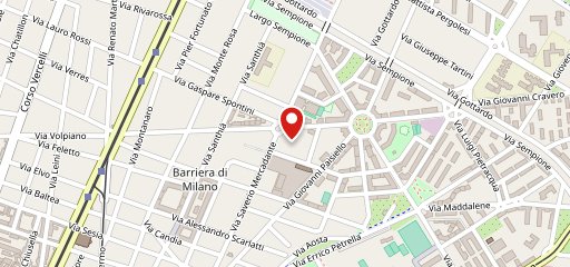 Dolcearea Cafè sulla mappa