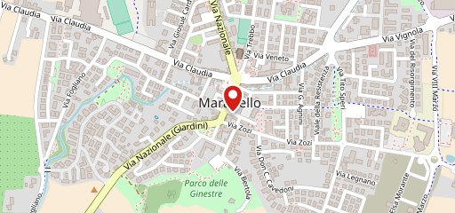 Dolcecrema sulla mappa