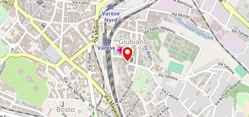 Dolce Mente sulla mappa