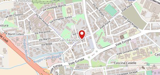 Pasticceria DolceMeta sulla mappa