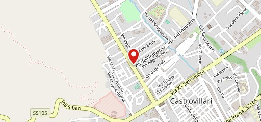 Dolci delizie sulla mappa