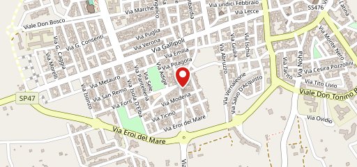 Dolci e Dintorni sulla mappa