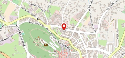 Dolci pensieri sulla mappa