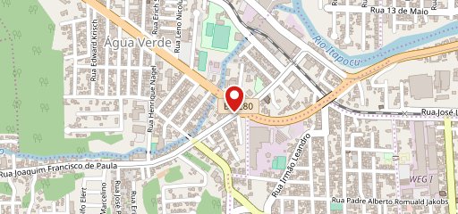 Dolci Tempero no mapa