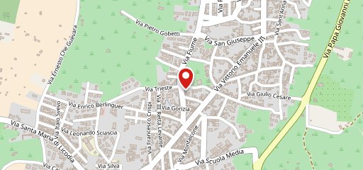 Dolci Tentazioni sulla mappa