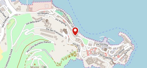 Dolia Gaeta sulla mappa